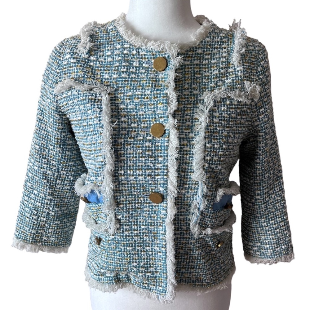 Tory Burch Tweed Jacket